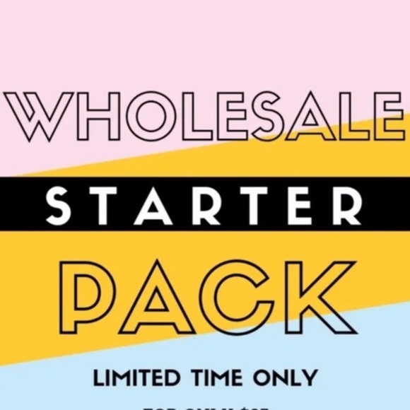 WHOLESALE STARTER PACK - Picture 1 of 1